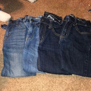Oshkosh B’gosh boys Jean lot